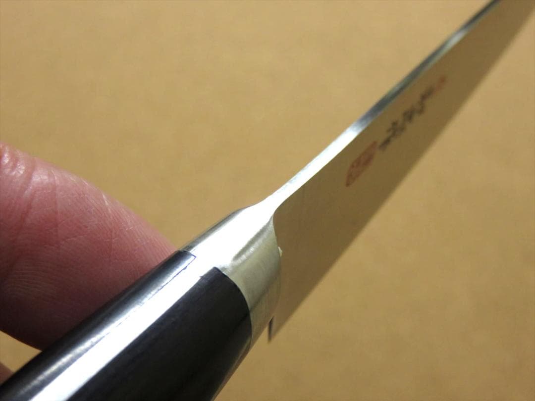 関の刃物 ペティナイフ 125mm VG-1 炭素鋼 果物包丁 共口金 プロ仕様