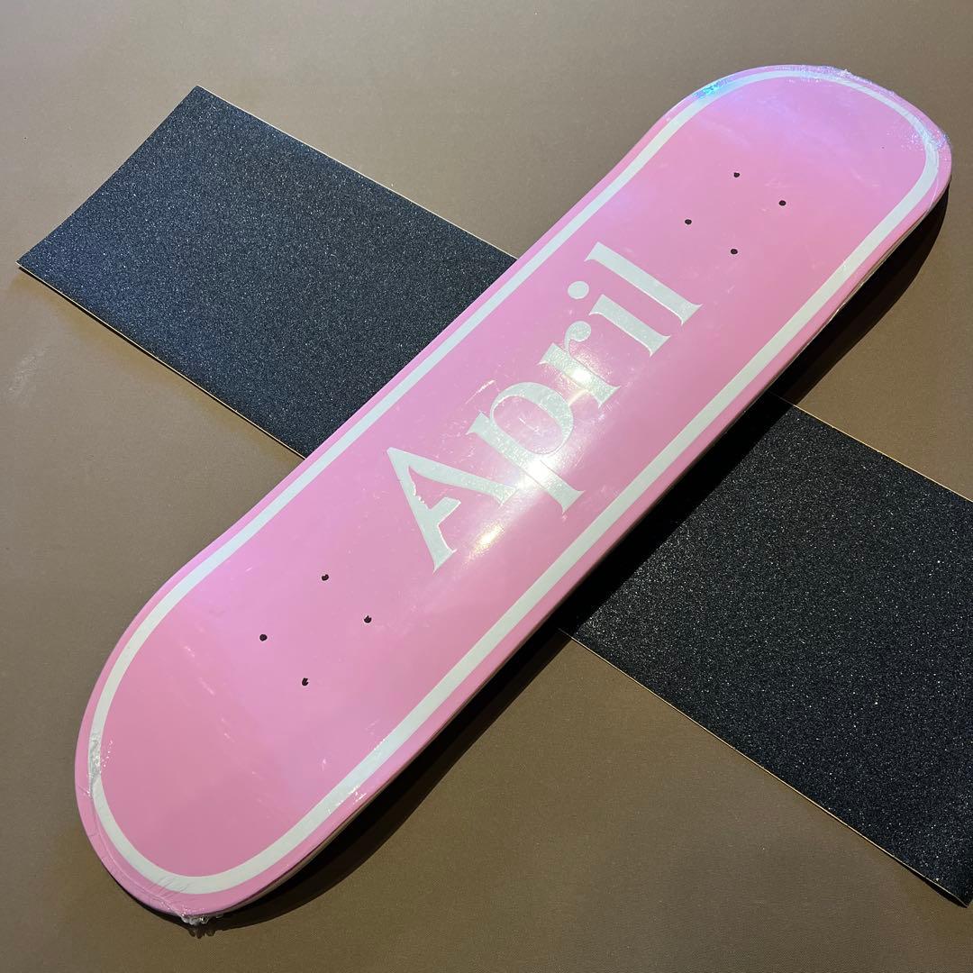 デッキテープ付き！　APRIL 8.0インチ　スケボー　デッキ