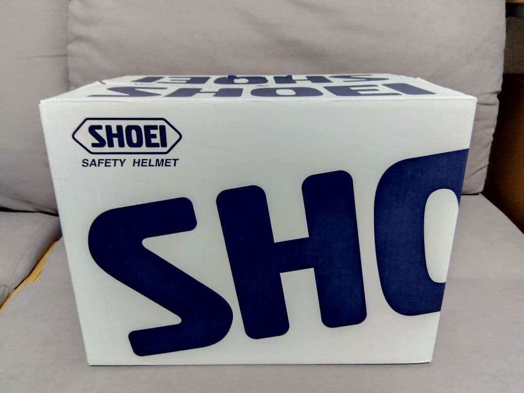 SHOEI ショウエイ GT-AirⅡ L TESSERACT 2022年製