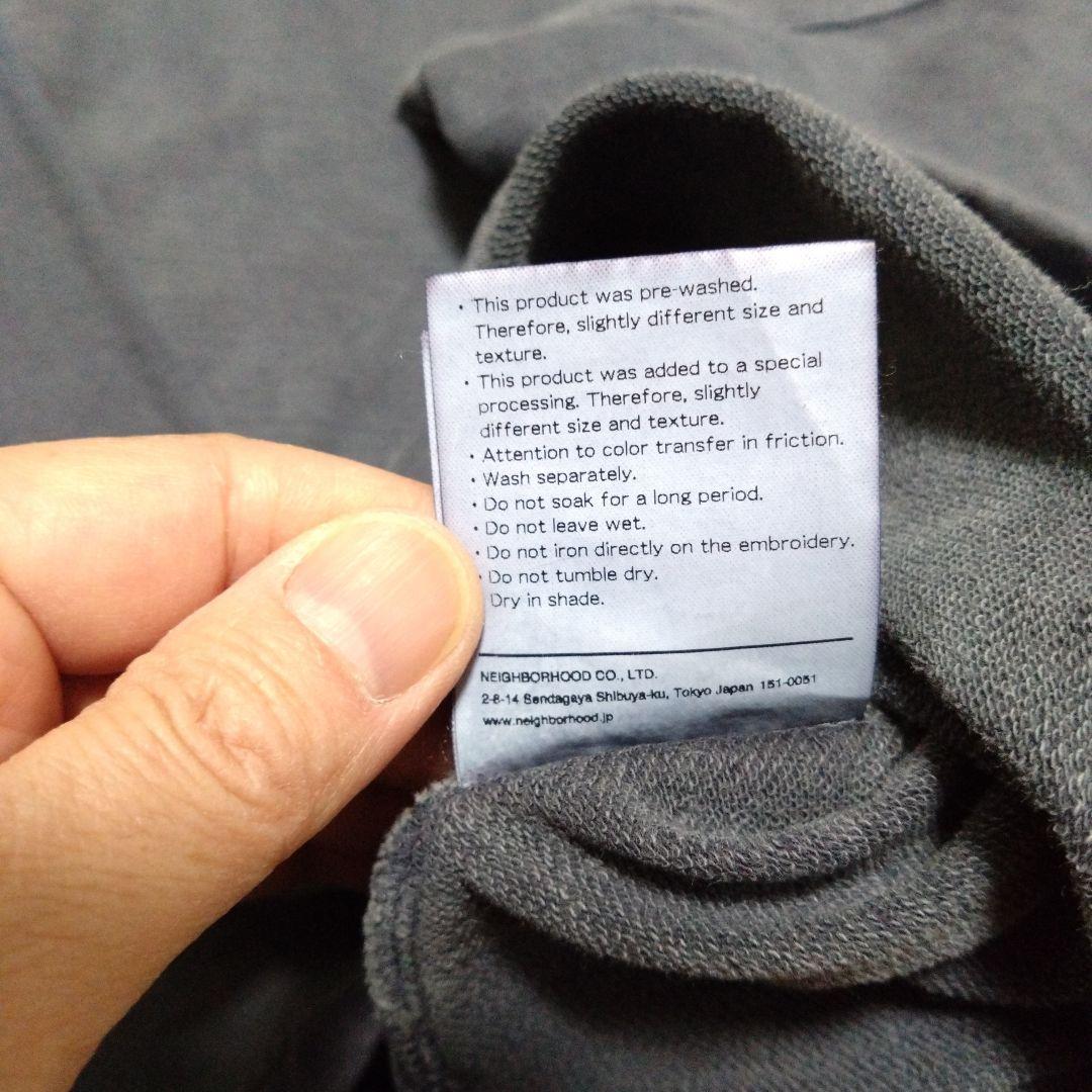 B'z稲葉同型同色着用 ネイバーフッド ロングスリーブTシャツ