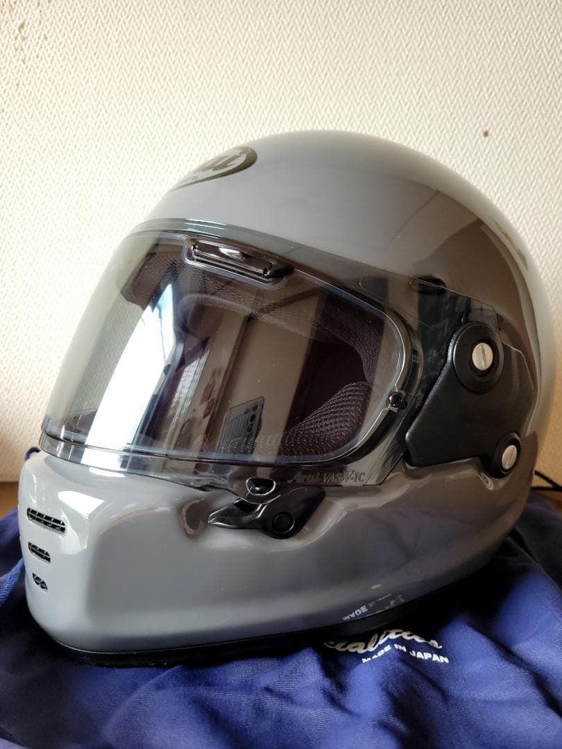 試着のみ! Arai ラパイドネオ モダングレー Sサイズ オプションあり