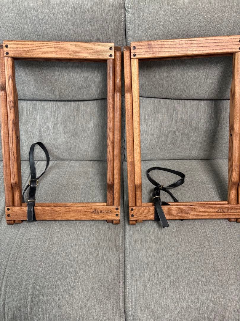 R*e様 2個セット！ブラックデザイン BLACK DESIGN Xスタンド