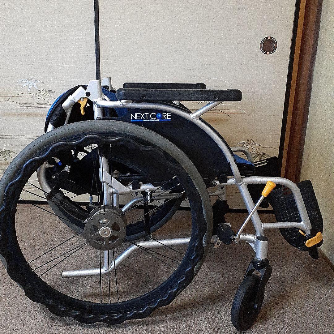 松永製作所NEXTCORE -11B 自走式車椅子