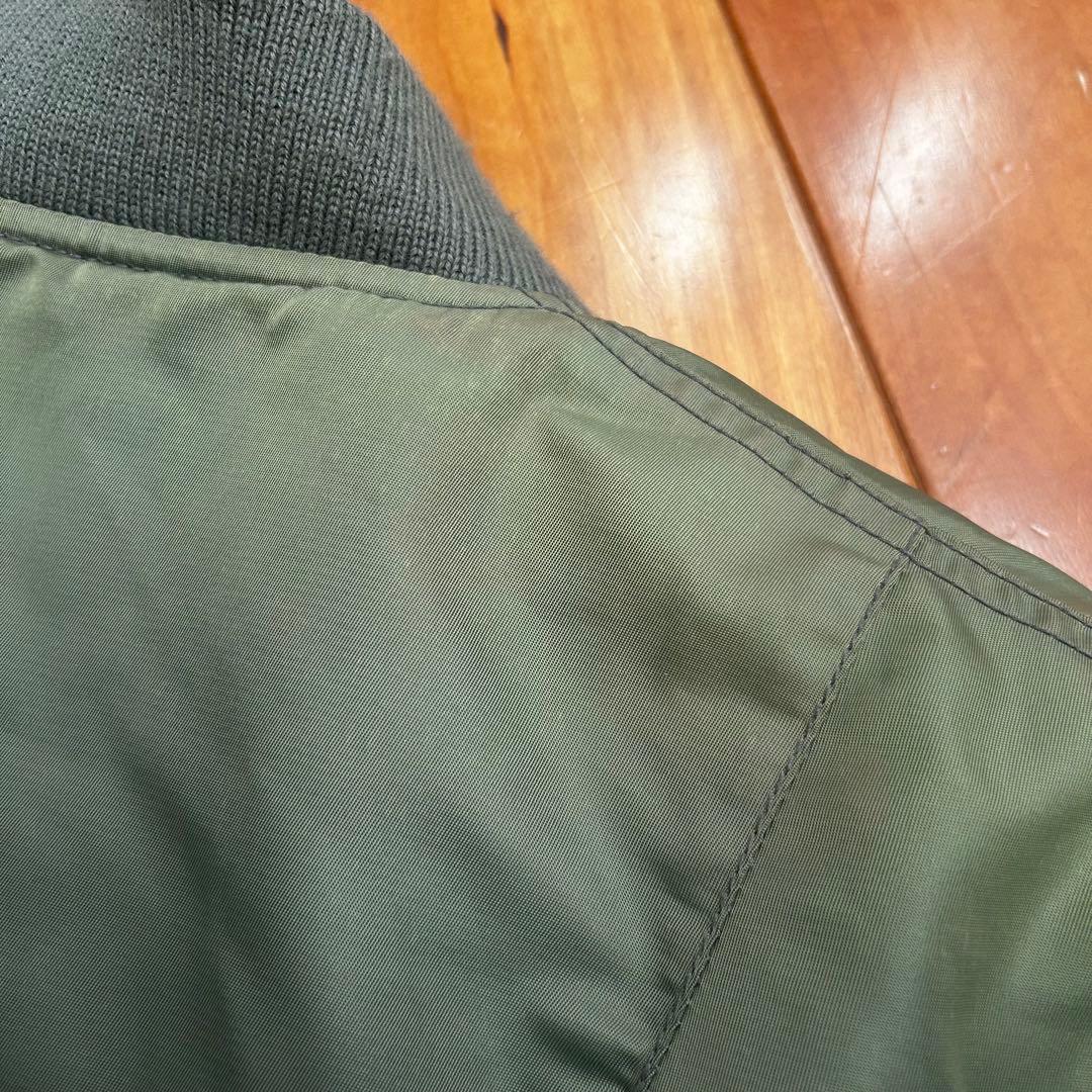 AVIREX アヴィレックス MA-1 S セージグリーン