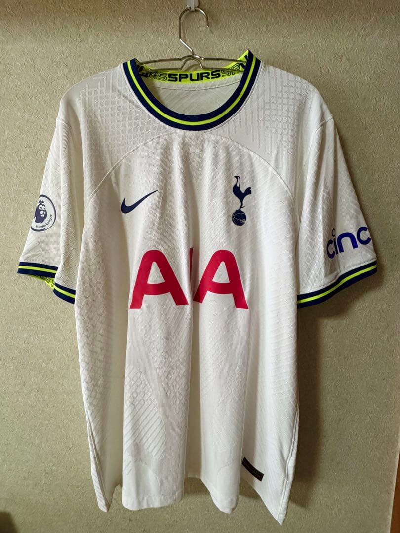 22/23 season トッテナム  Kit ベンタンクール