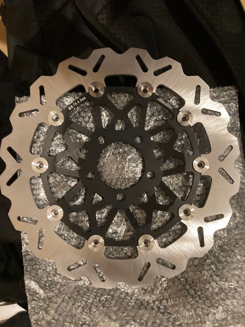 MAD MAX製　ウェーブディスクローター（ゼファー400)