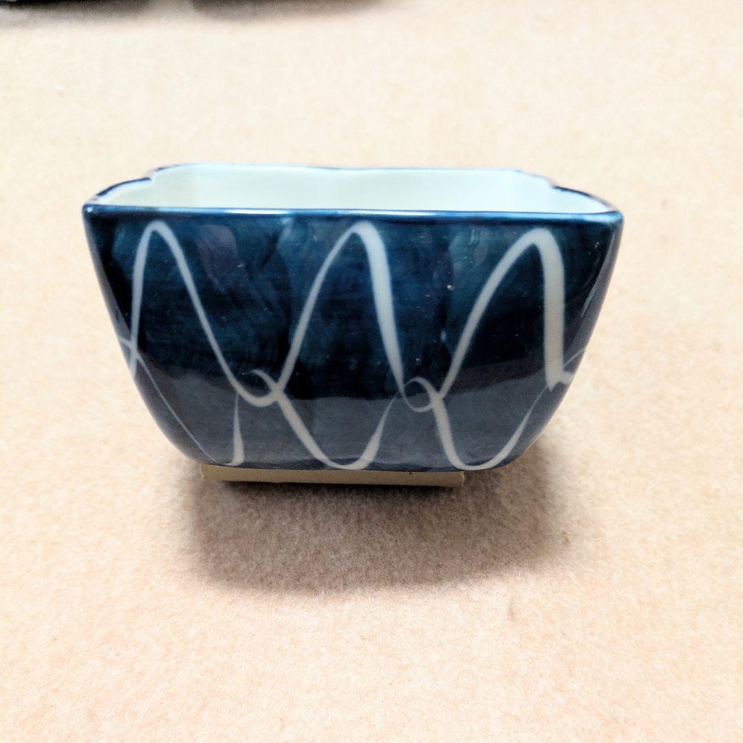 有田焼 波模様 小皿 25枚組