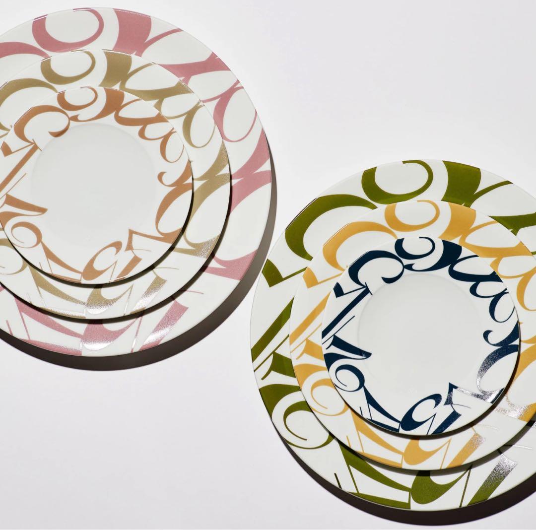 tigris様　FRANCK MULLERフレーバープレート28cmプラチナ2枚