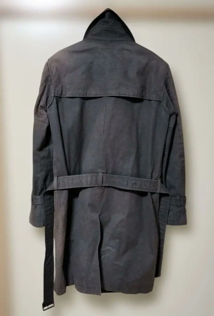 The Viridi-anne トレンチ コート 日本製 メンズ
