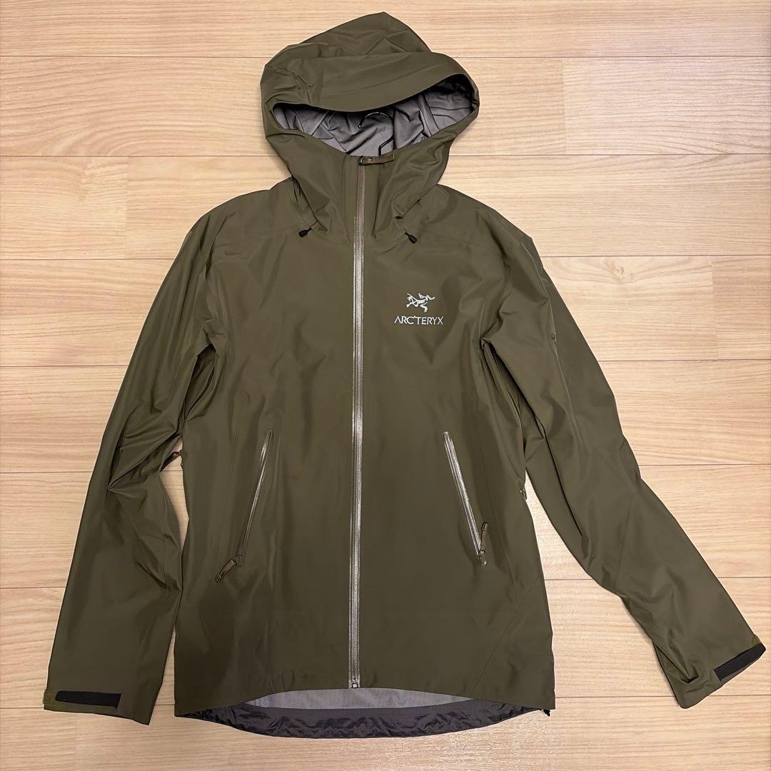 ジャケット・アウター ARC'TERYX BETA LT JACKET S/P