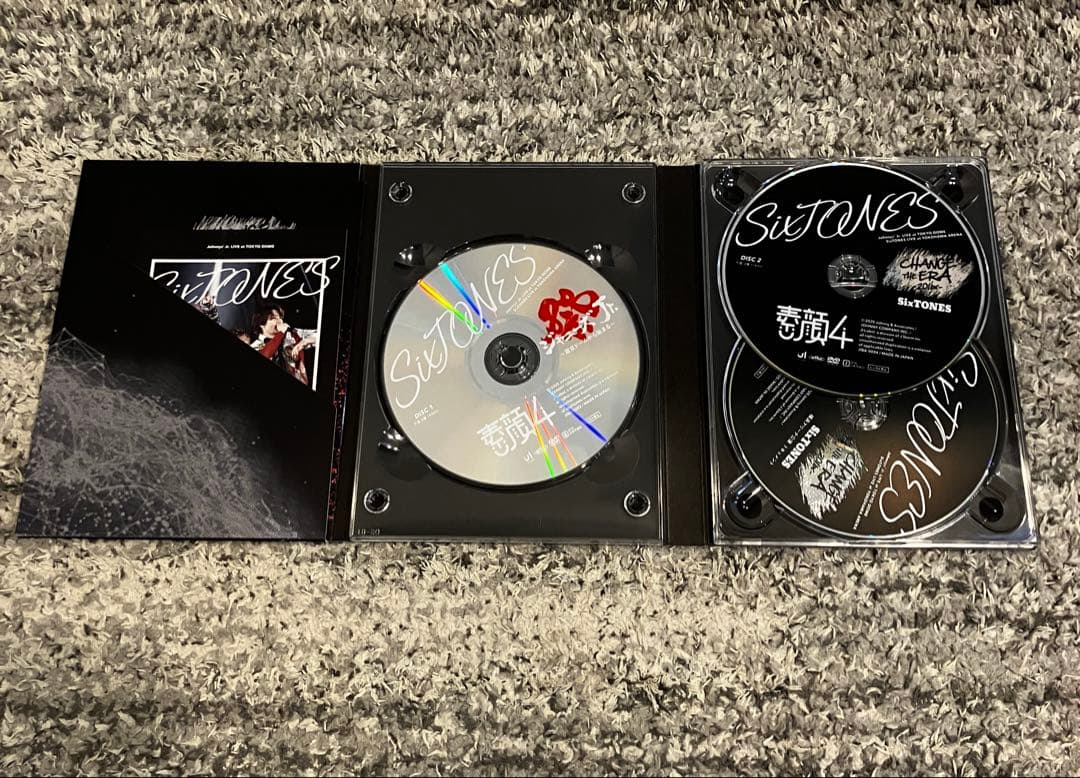 SixTONES 素顔4 SixTONES盤 正規品 公式購入 ほぼ未使用