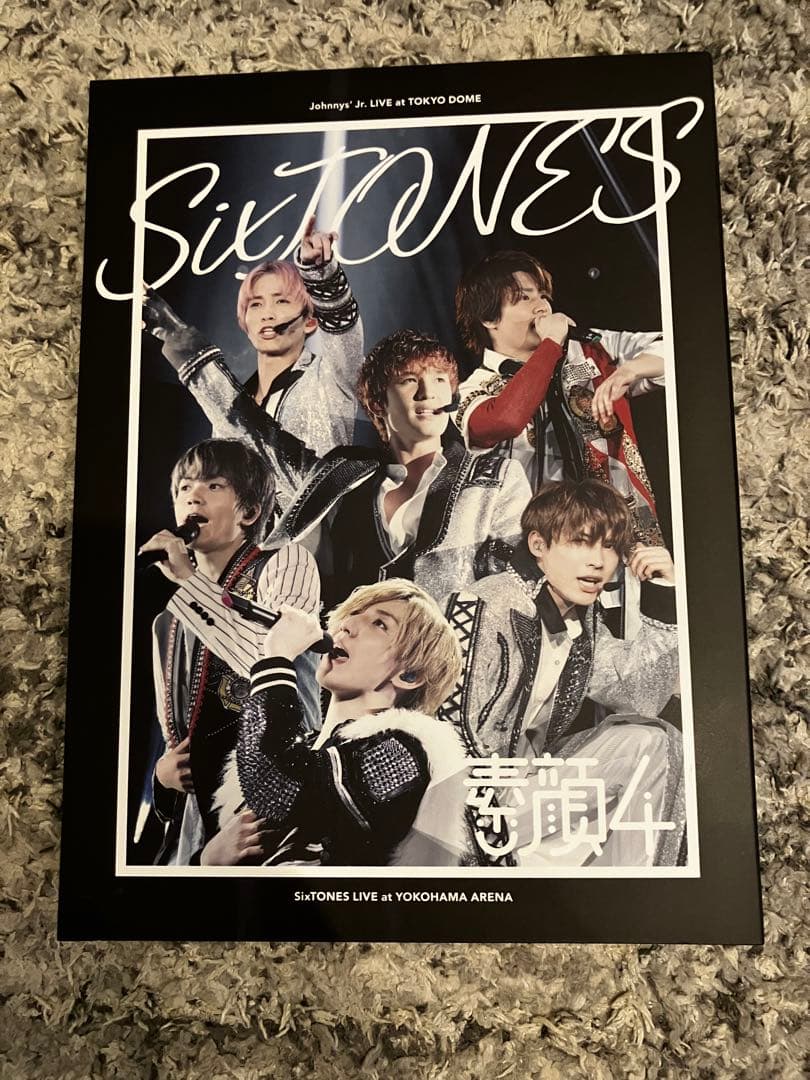 SixTONES 素顔4 SixTONES盤 正規品 公式購入 ほぼ未使用