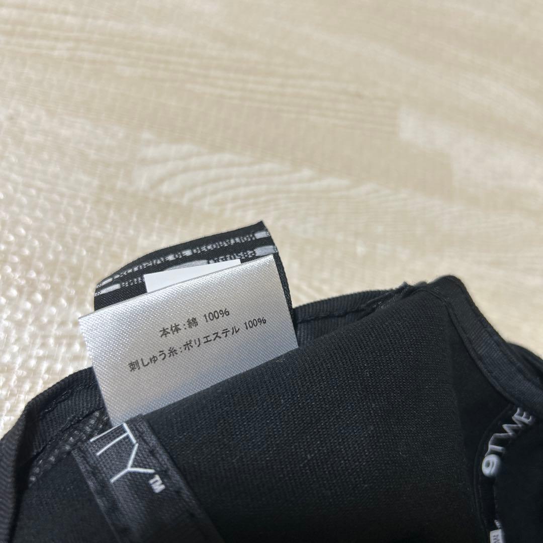 new era third magazine 別注キャップ　ブラック