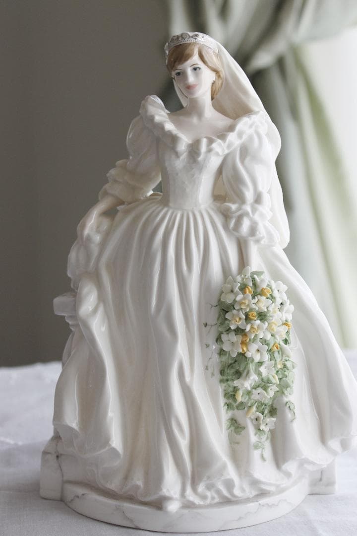 コールポートフィギュリン【ダイアナ】