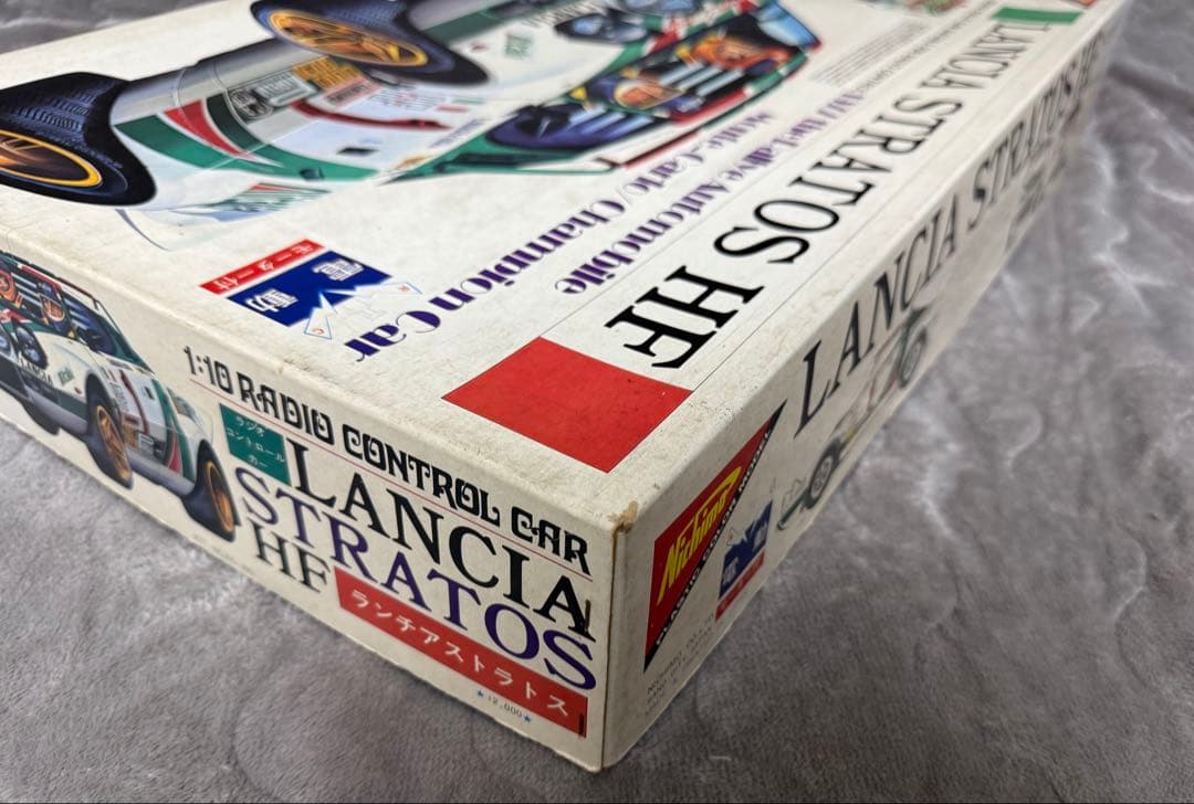 ウルトラ【絶版 希少】ニチモ 1/12ランチアストラトスHF 未組み立て