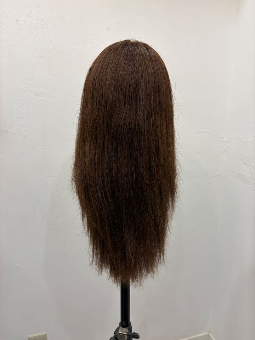 NBAAアップ練習ウイッグ ダークブラウン