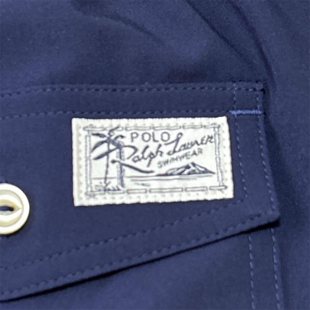 【啓太】W86cm　Polo Ralph Lauren ネイビー　パンツ