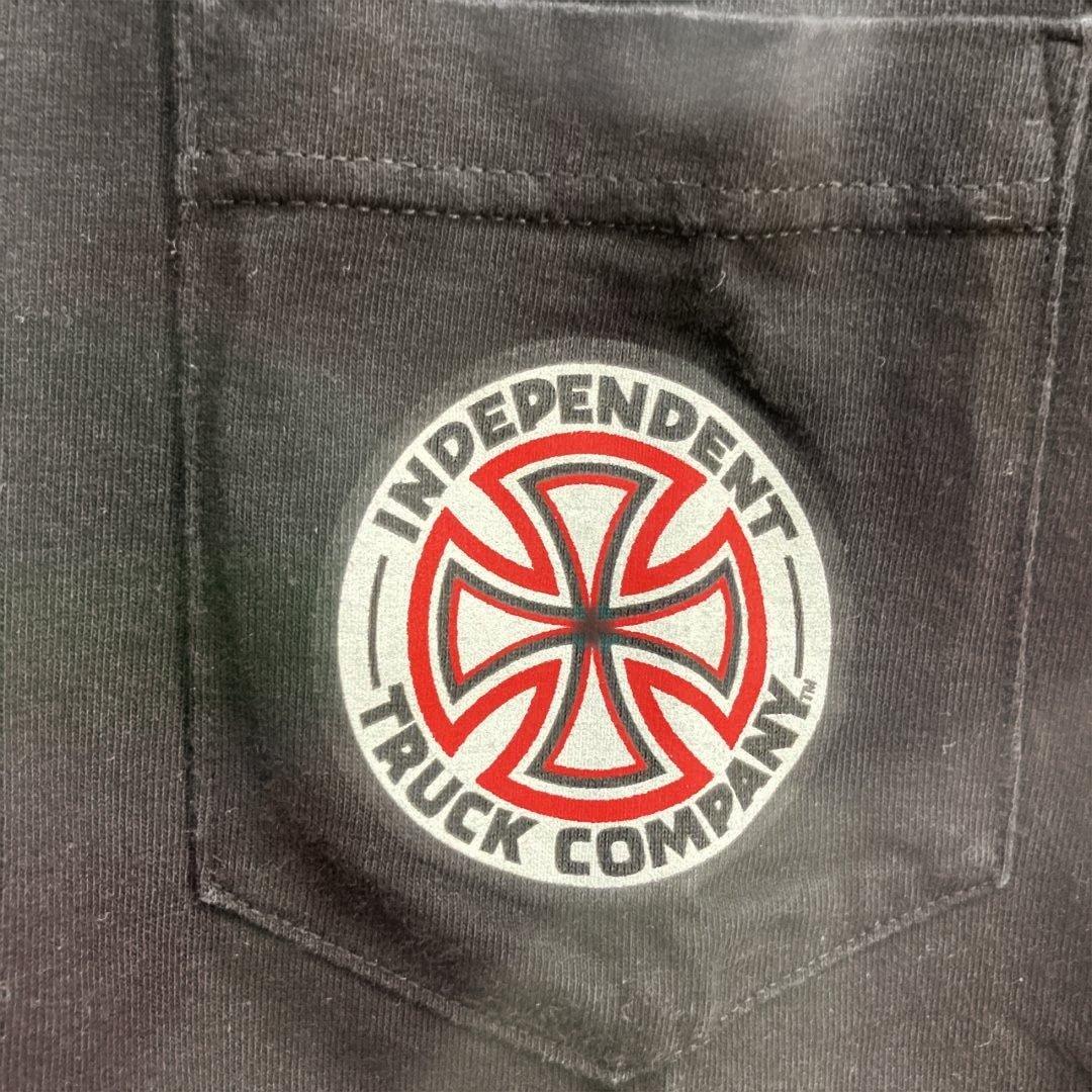 Independent Truck Company Tシャツ 黒　L