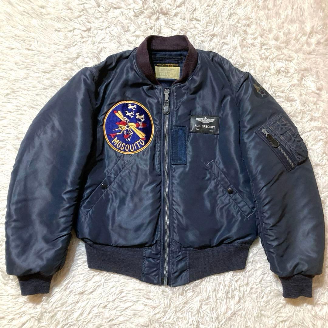 【良品・希少M品番】 バズリクソンズ　B-15C モスキートM13659