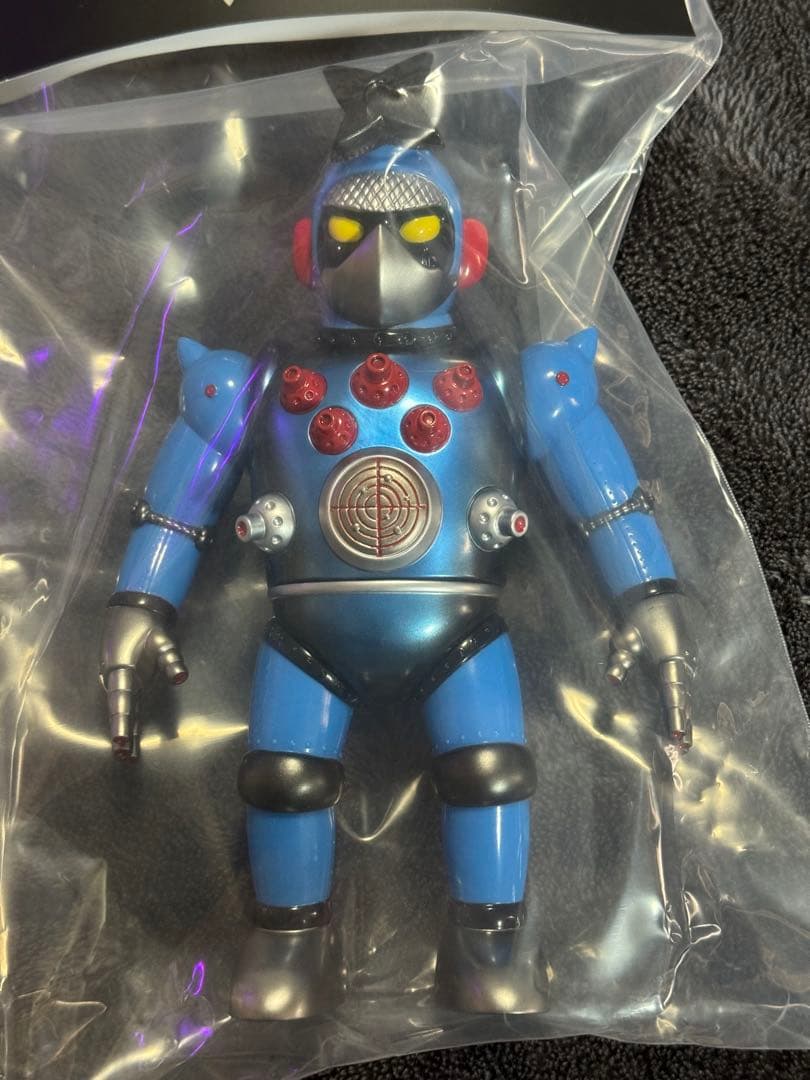 eleven777 忍丸 インディーズソフビ hxs ジャンケンマーク