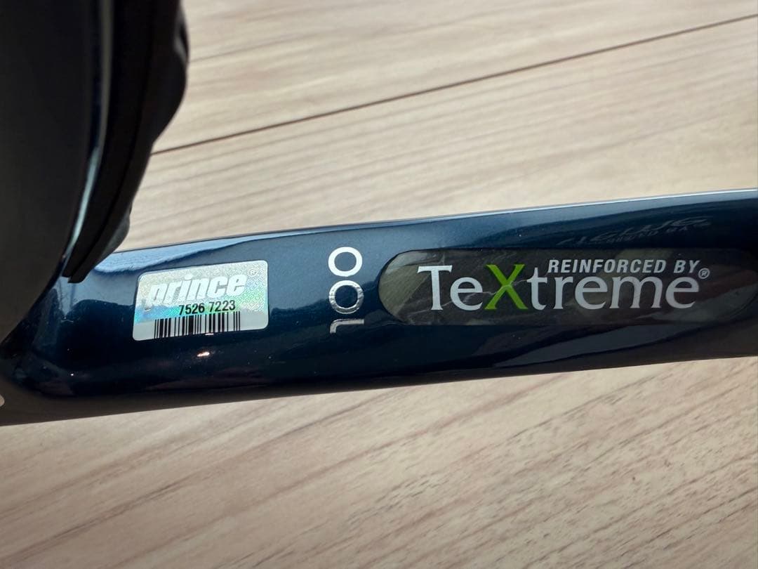 Prince テニスラケット　X 100 290g G2 右利き用