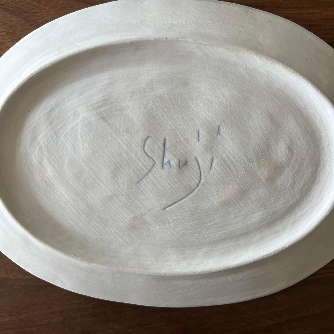 未使用品！児玉修治さん　オーバル Lサイズ カンヴァス2枚