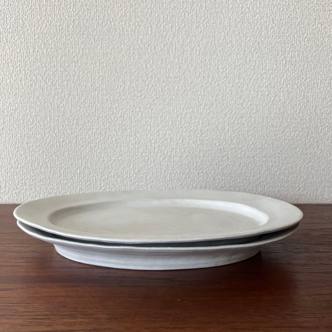 未使用品！児玉修治さん　オーバル Lサイズ カンヴァス2枚