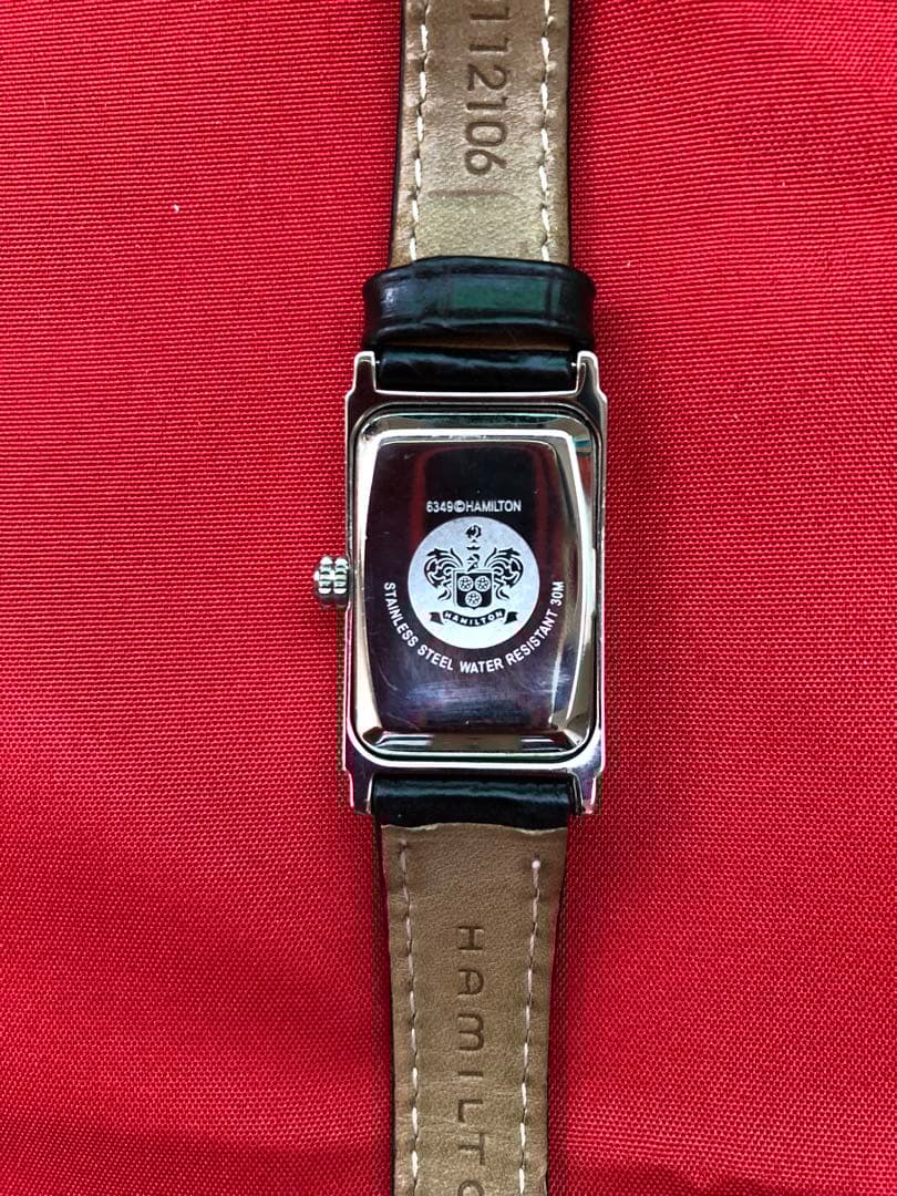 ハミルトン HAMILTON スモールセコンド レディース 腕時計