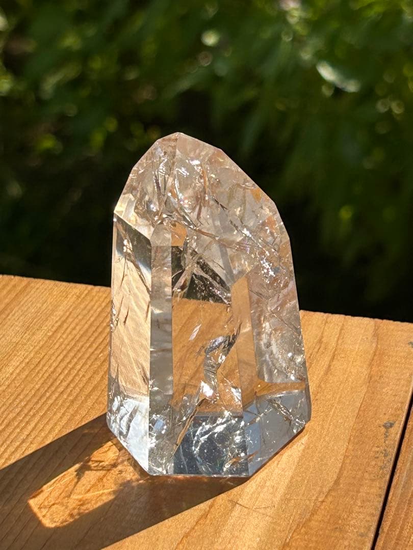 最高品質レインボー有りとても綺麗レインボースタッデッドクォーツ‼️大特価SALE