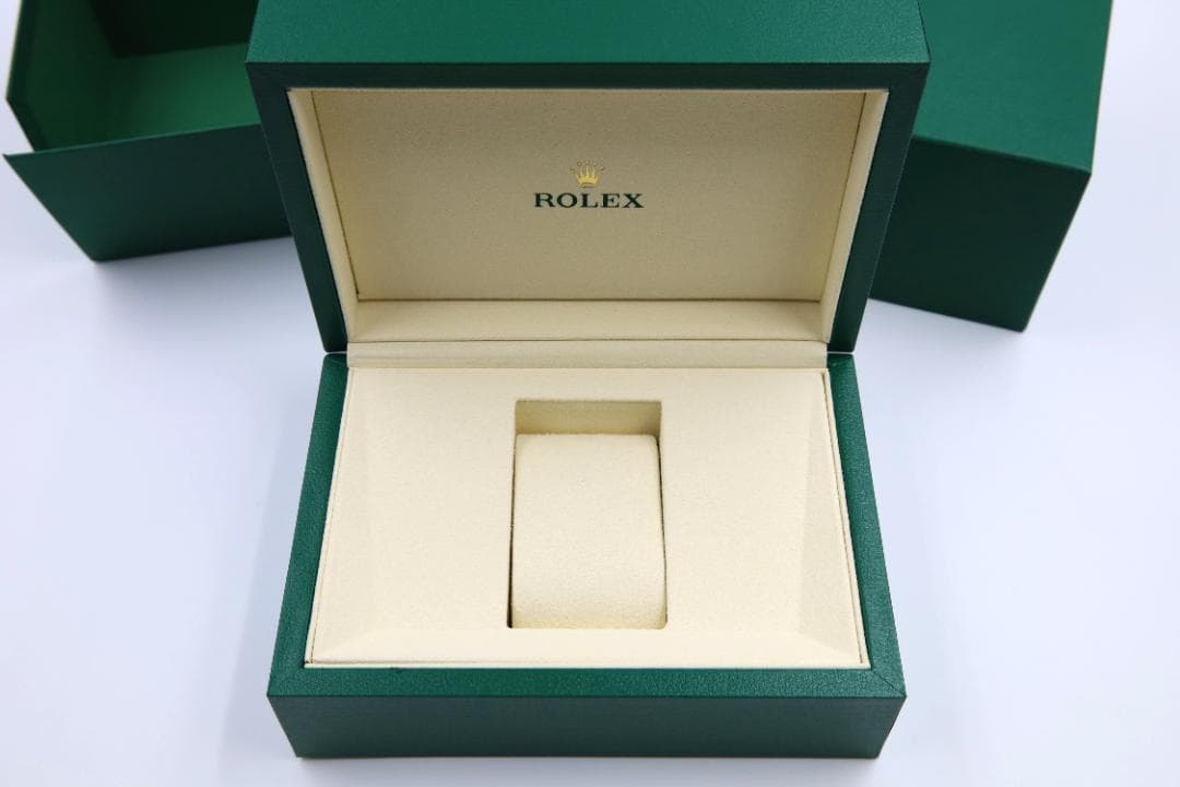 【鑑定済み】新型現行　ロレックス　純正箱