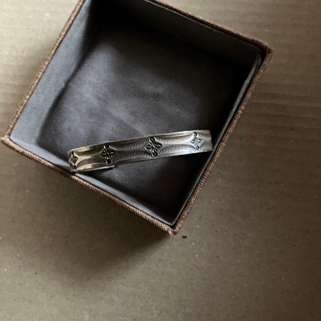 ナバホ族バングル限界値下げ。本日一日限定価格。