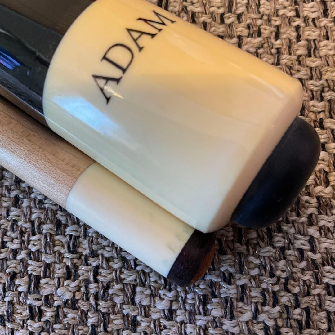 1*0様 90年代　ADAM アダム　ビリヤード キュー　大小8剣　ジョイントキ