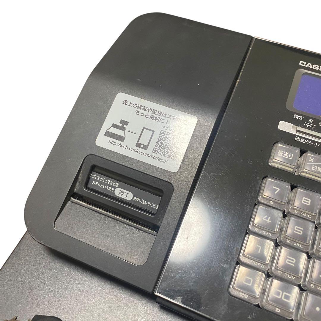 【現状品】CASIO レジスター　SR-S200 店舗用品