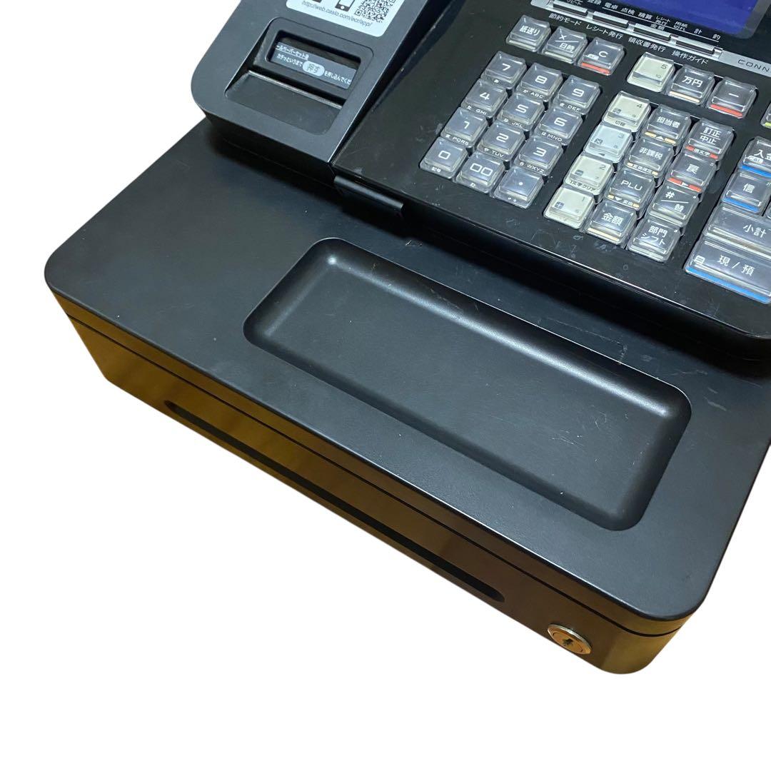【現状品】CASIO レジスター　SR-S200 店舗用品