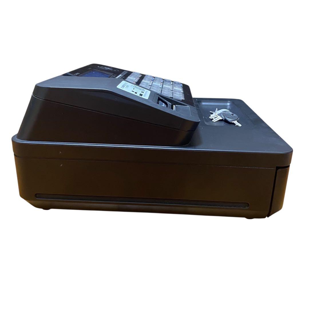【現状品】CASIO レジスター　SR-S200 店舗用品