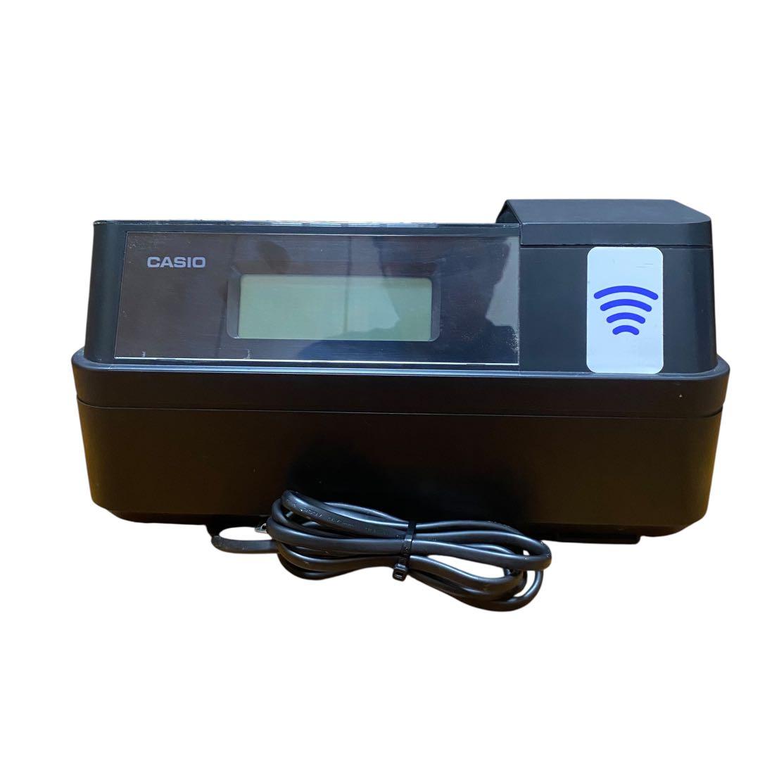 【現状品】CASIO レジスター　SR-S200 店舗用品