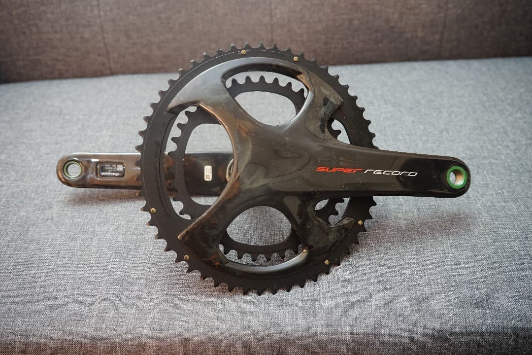新カンパニョーロ スーパーレコード 12s クランク 170mm 53-39T