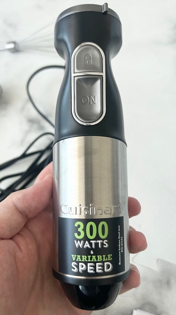 【新品・箱付き】クイジナート　ハンドブレンダー　CSB-179 動作確認済！