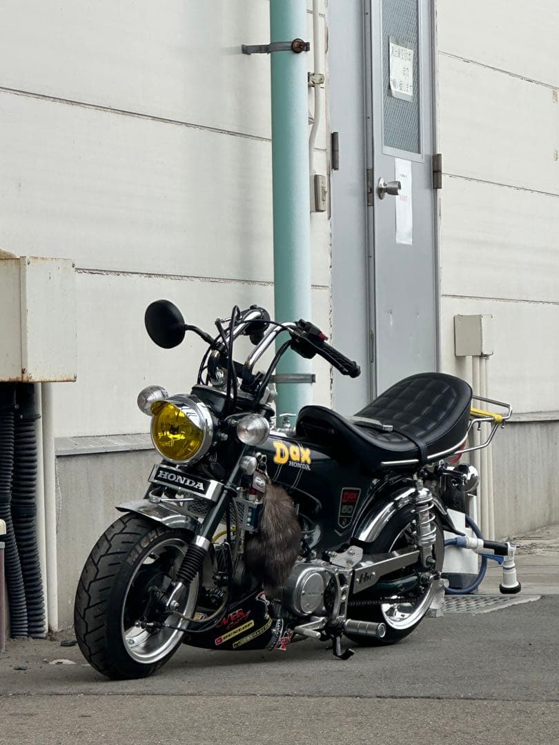 ダックス DAX st50 70 バナナ シート タイヤ屋