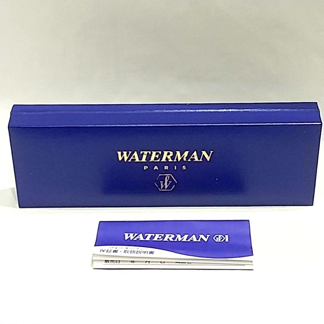 WATERMAN ウォーターマン 万年筆 18K 750 プレファス F 細字