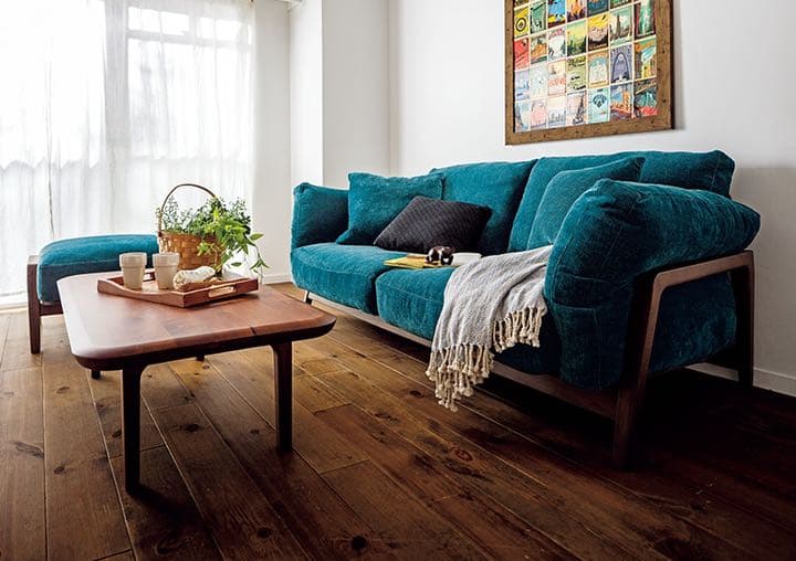 【オークション】 冨士ファニチア nagi ワイド3P ソファ