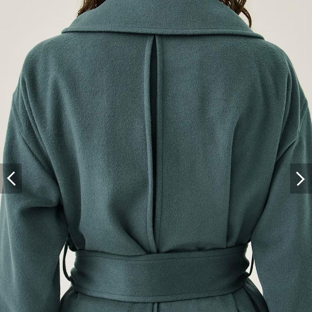 Dessin de mode インパーテットウールコート