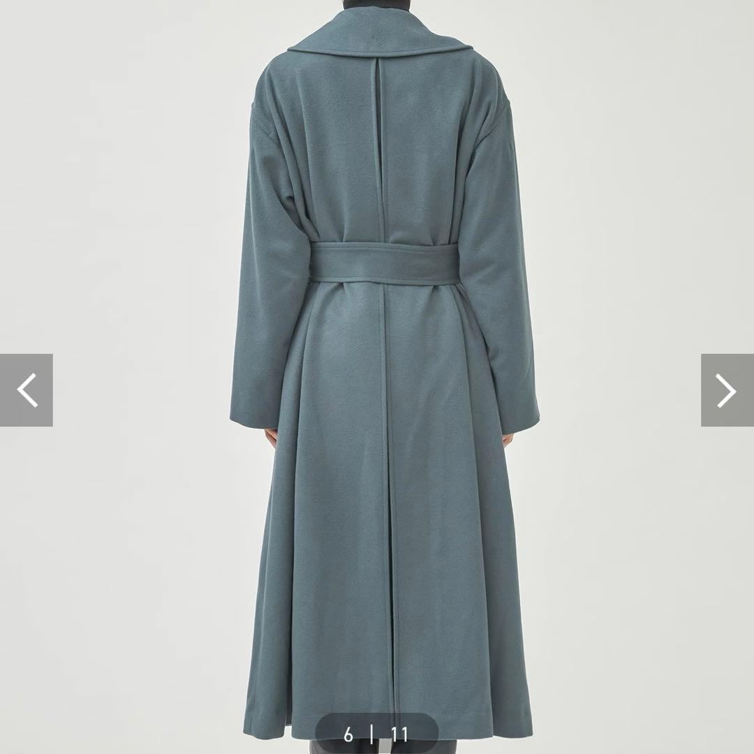 Dessin de mode インパーテットウールコート