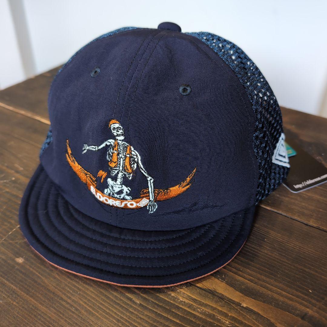 エルドレッソ　キャップ　ネイビー　Mサイズ