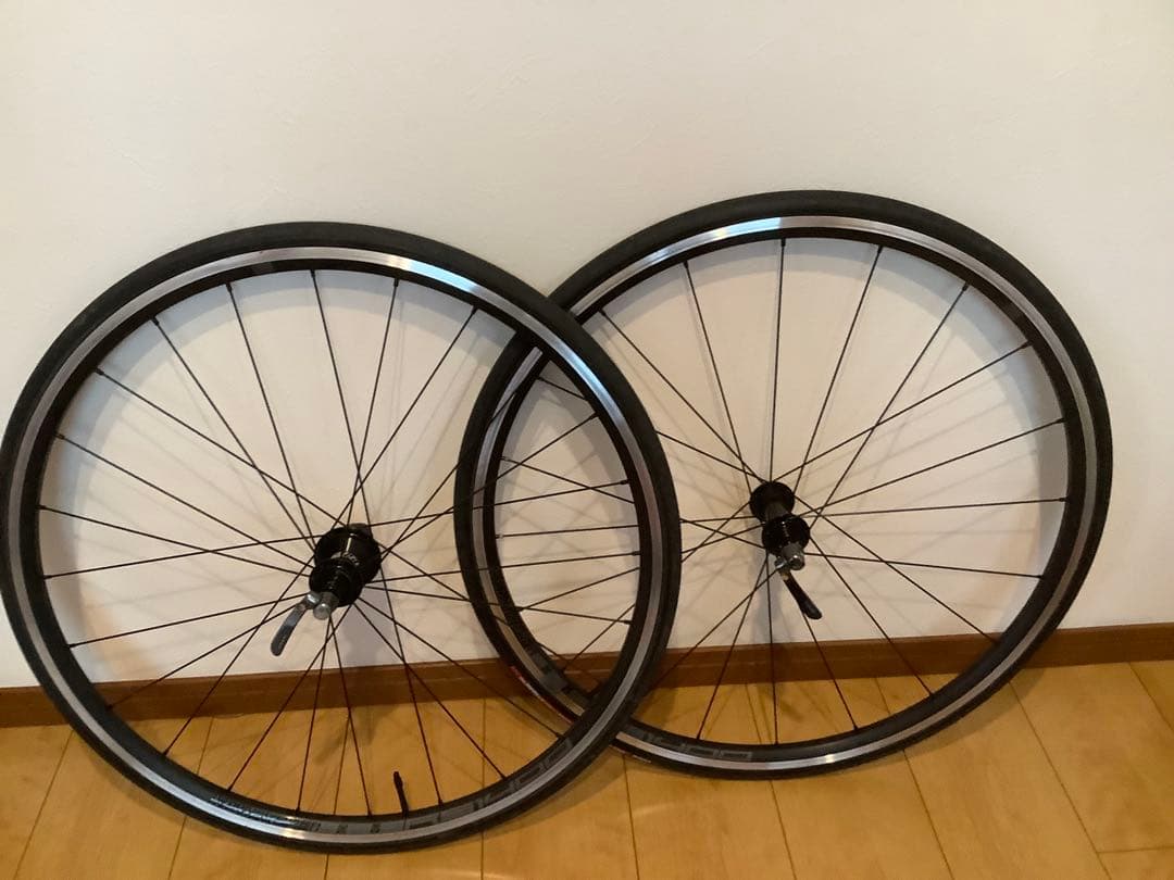 Panasonic チタンフレーム　650cホイール付き　トップ　シート510