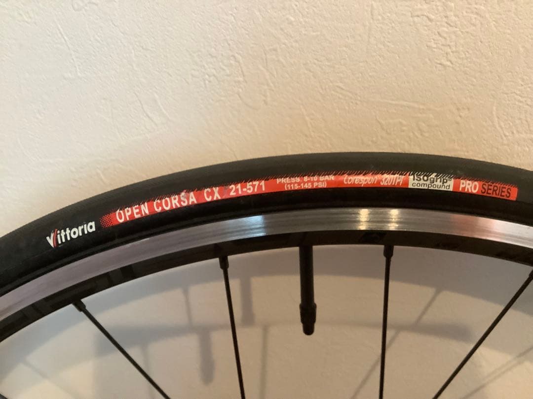 Panasonic チタンフレーム　650cホイール付き　トップ　シート510