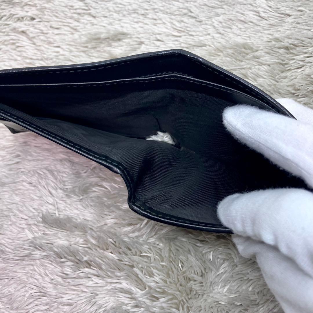 箱付き極美品✨GUCCI キングスネーク GGスプリーム 二つ折り財布 GG柄