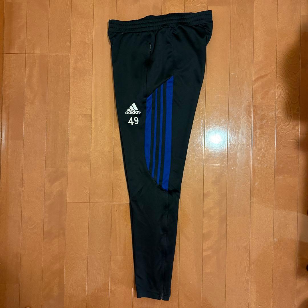 ヨシヨシ様限定日本体育大学学友会サッカー部　ジャージ上下　S アディダス