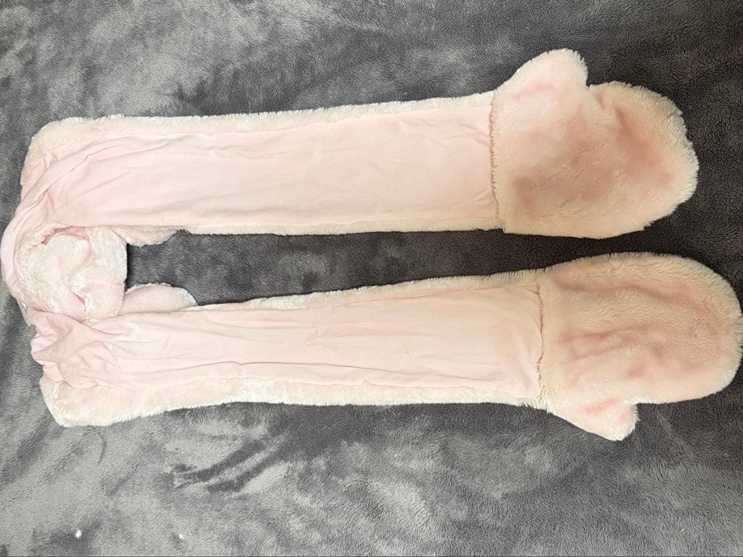 ディズニー ファンキャップマフラー パルパルーザ ピンク