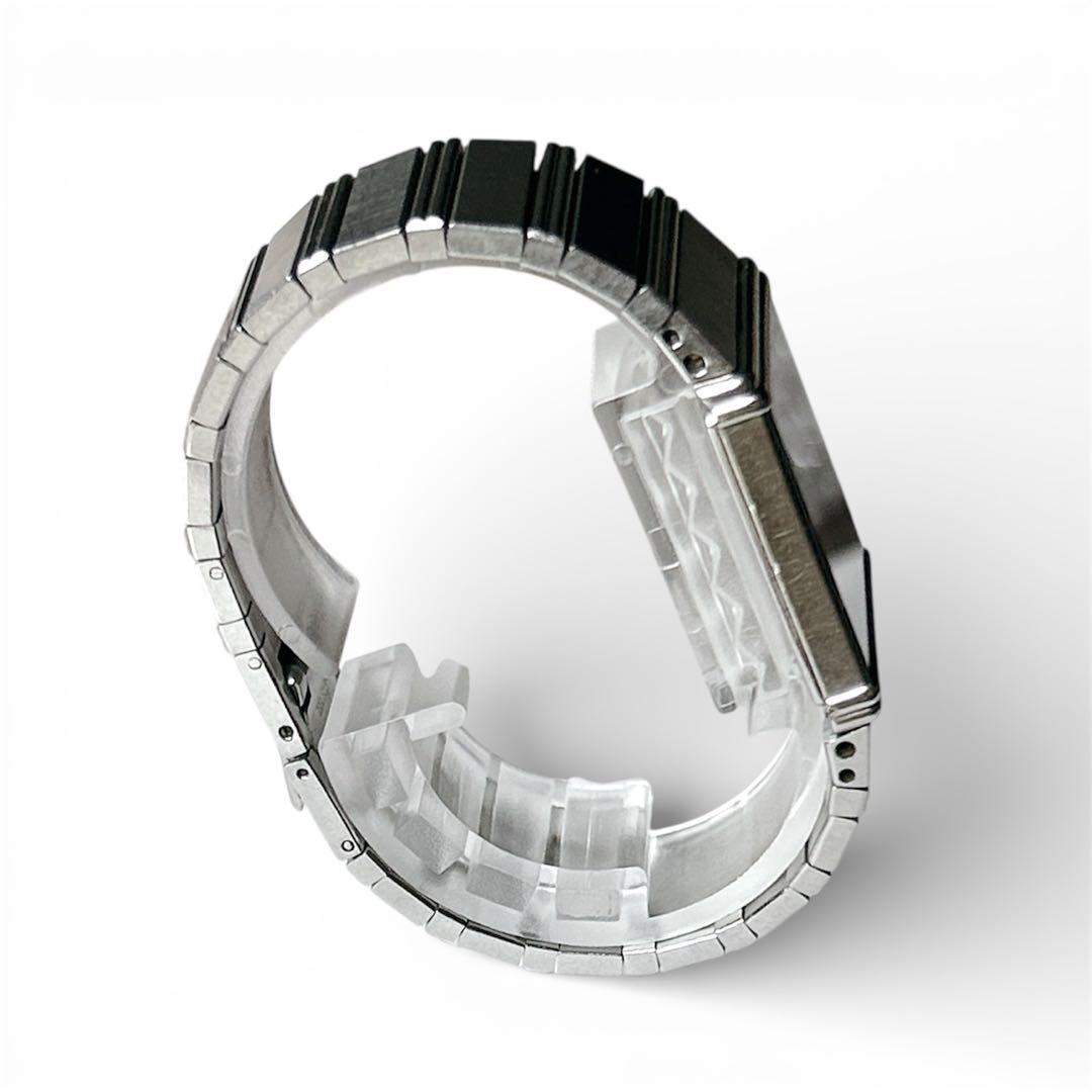 稼働　イヴ・サンローラン スクエア クォーツ　腕時計　シチズン　ゴールド　YSL